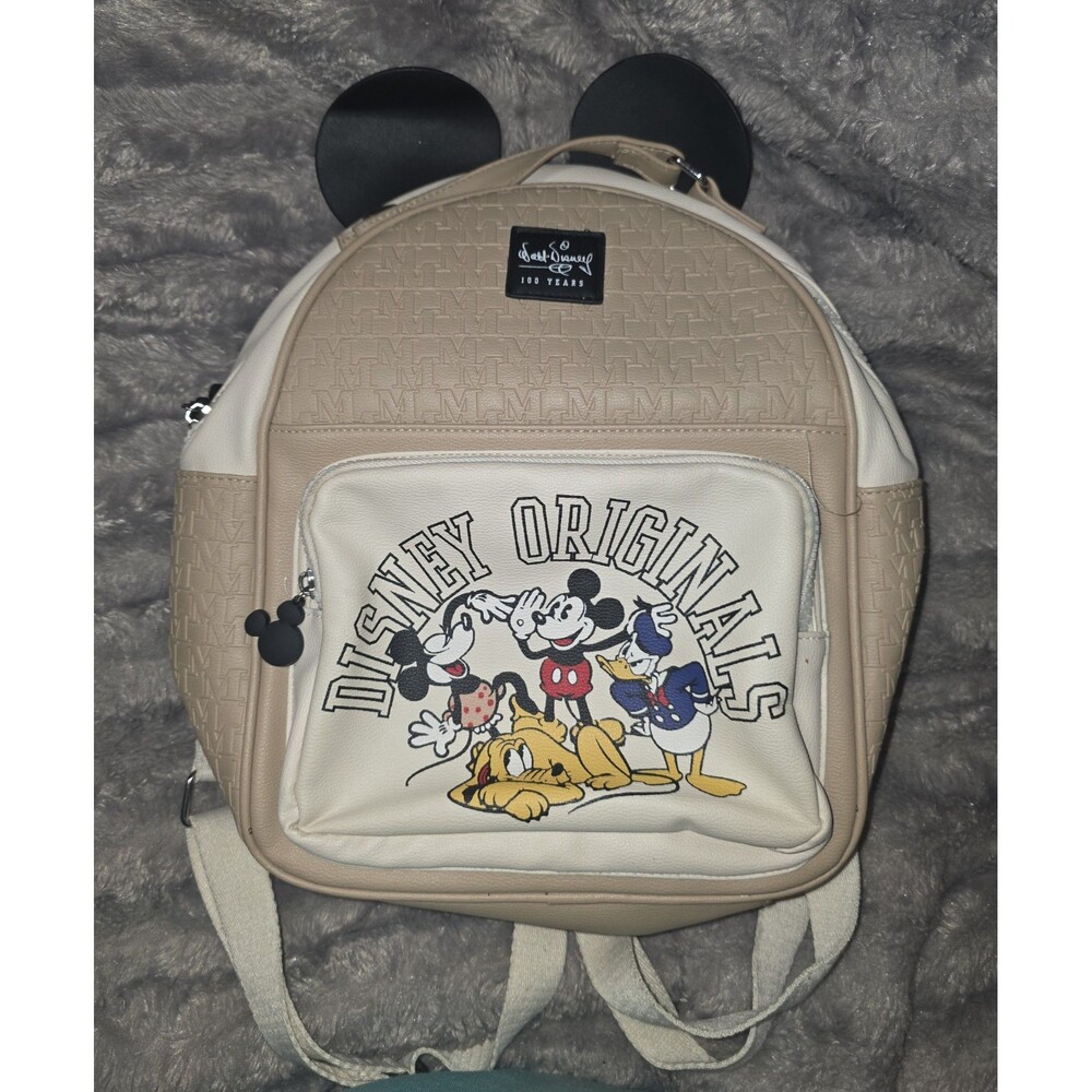 Walt Disney 100 years primark Mickey mouse Minnie pluto & Donald mini backpack!